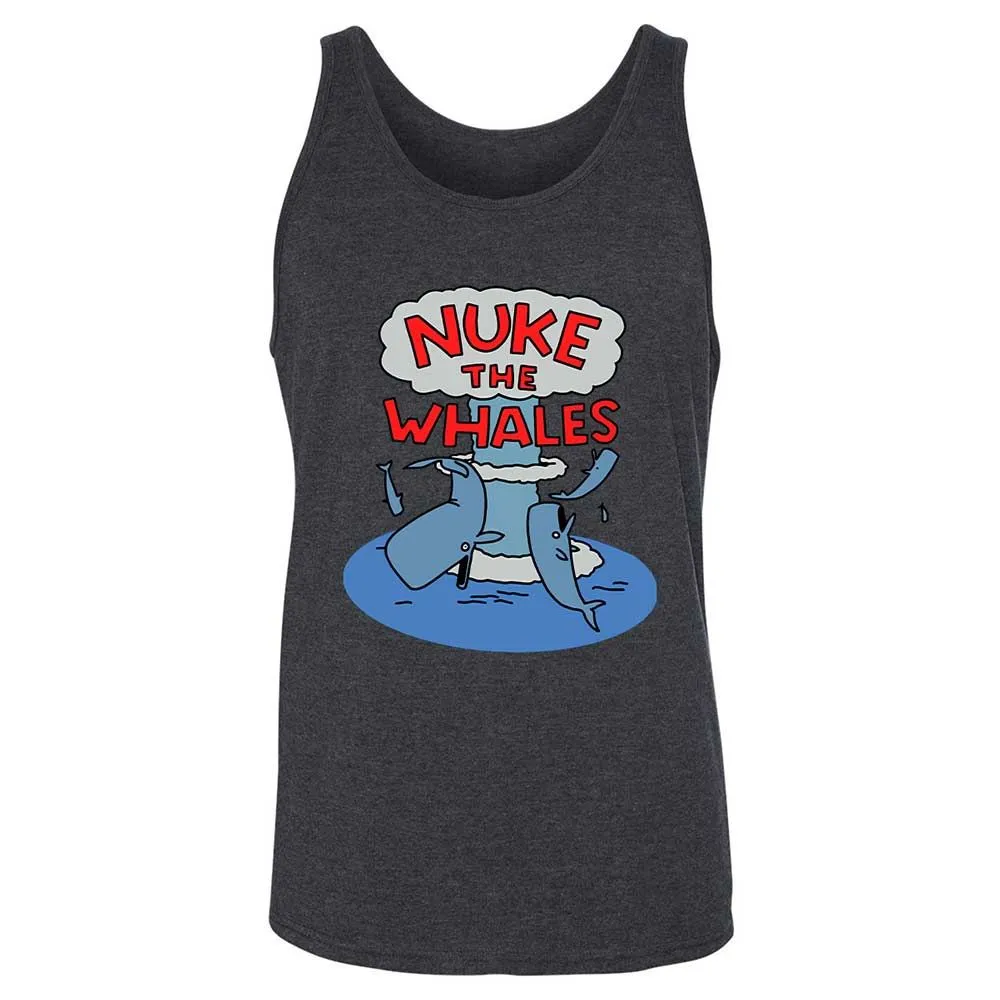 Nuke the Whales - Dark Grey Heather - 10