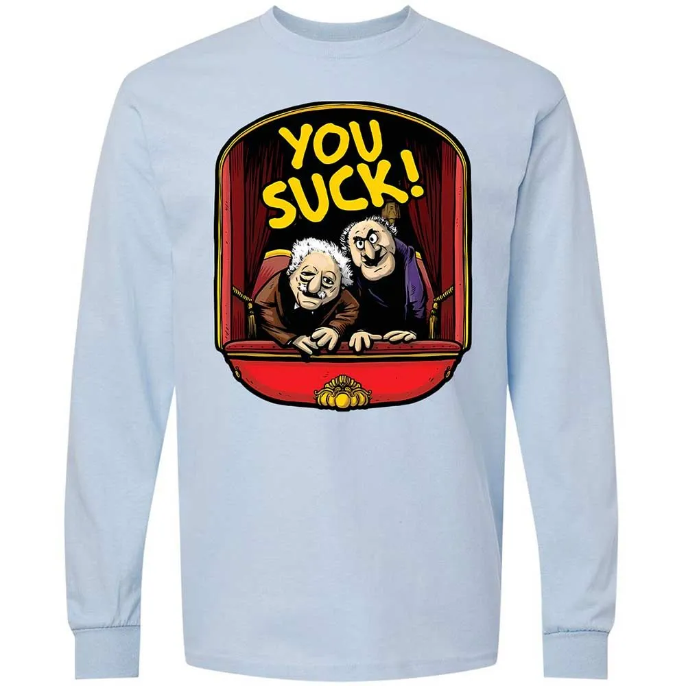 You Suck - Light Blue - 4