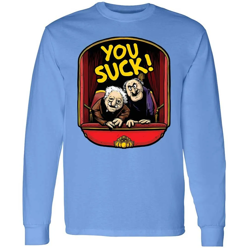 You Suck - Carolina Blue - 5