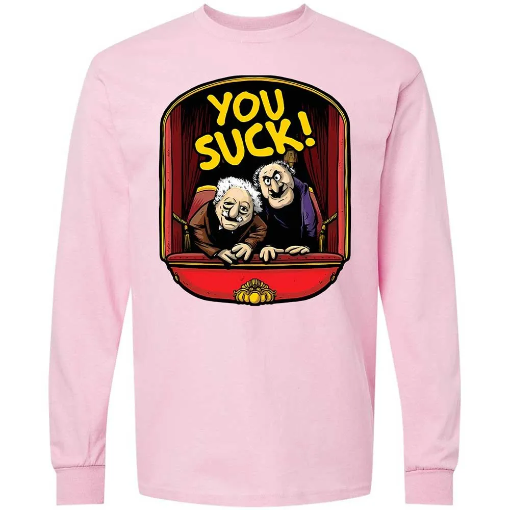 You Suck - Light Pink - 6