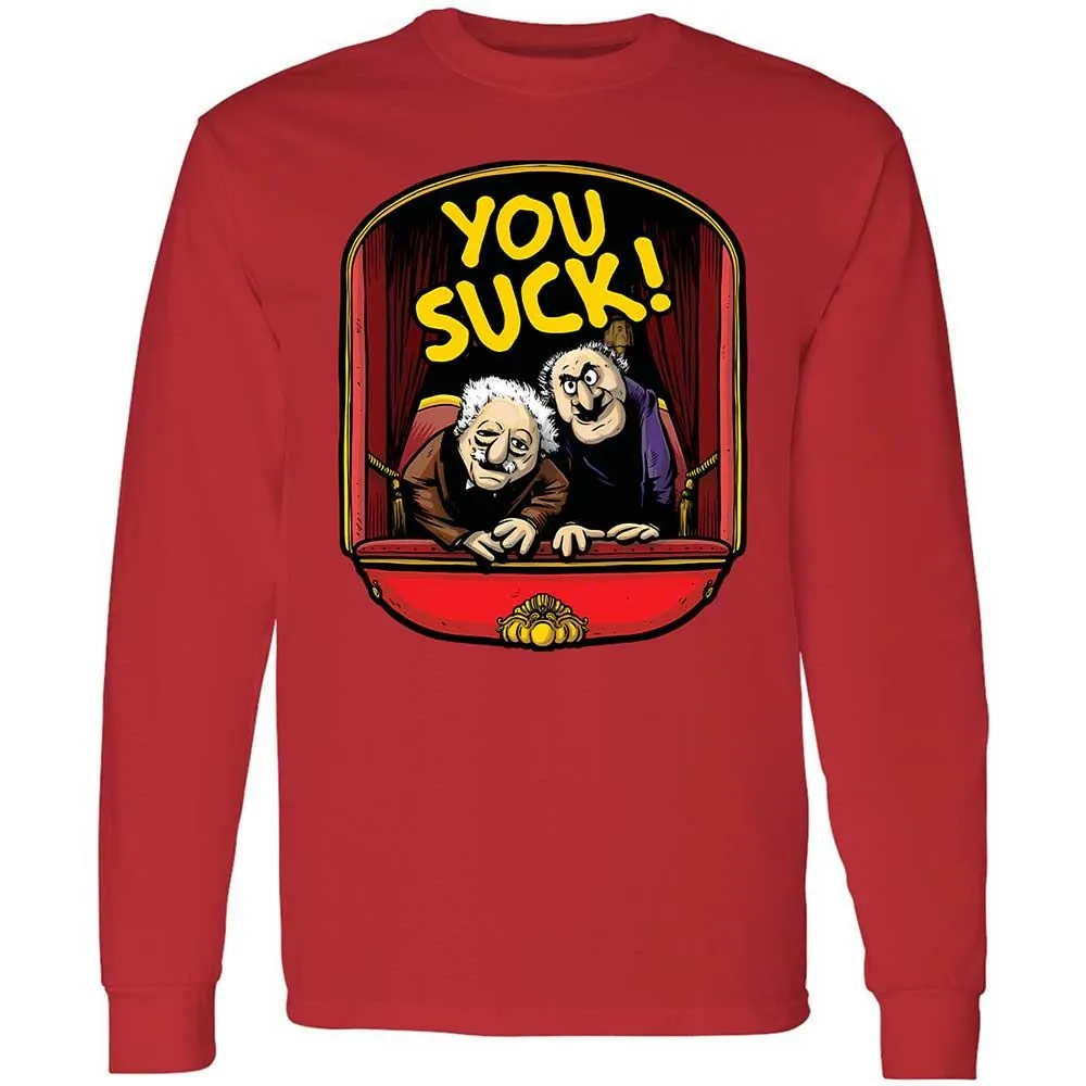 You Suck - Red - 8