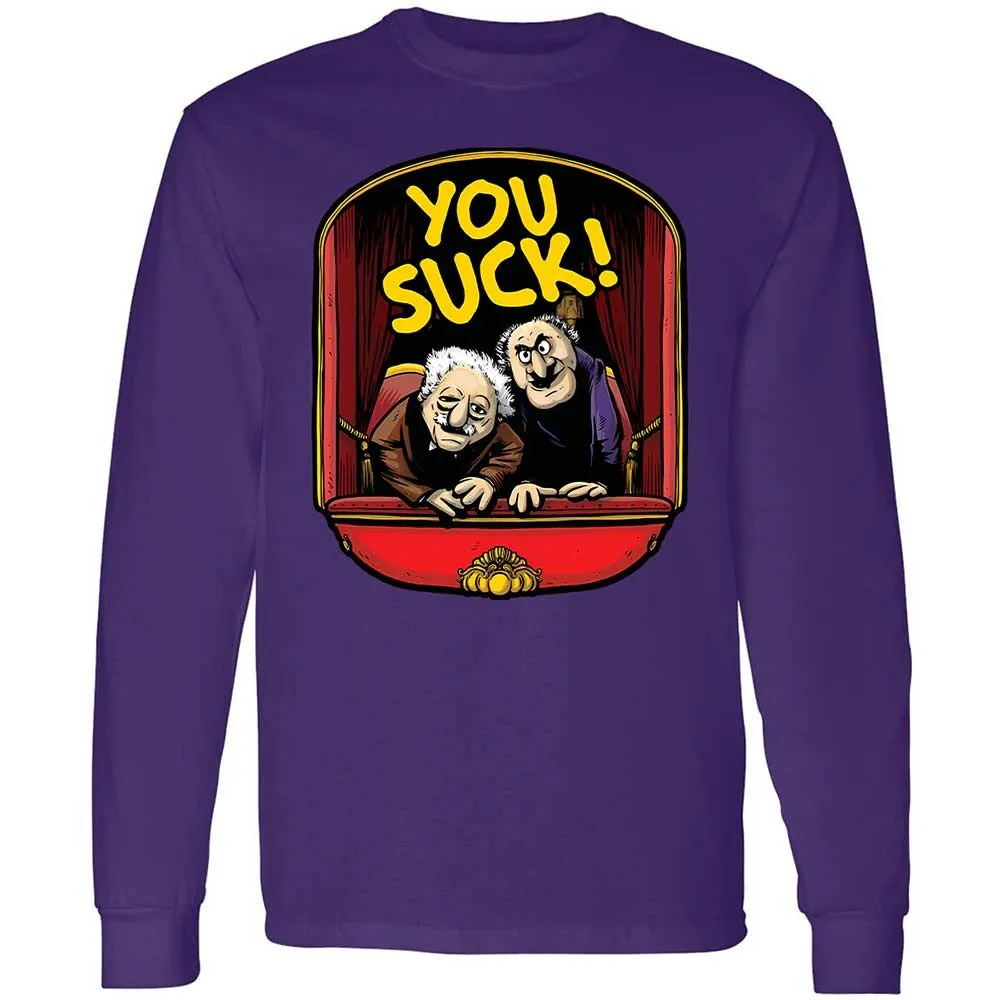 You Suck - Purple - 9