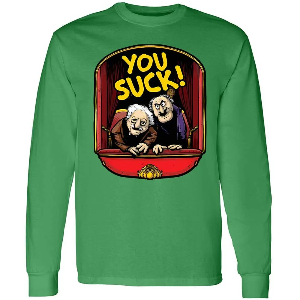 You Suck - Irish Green - 11