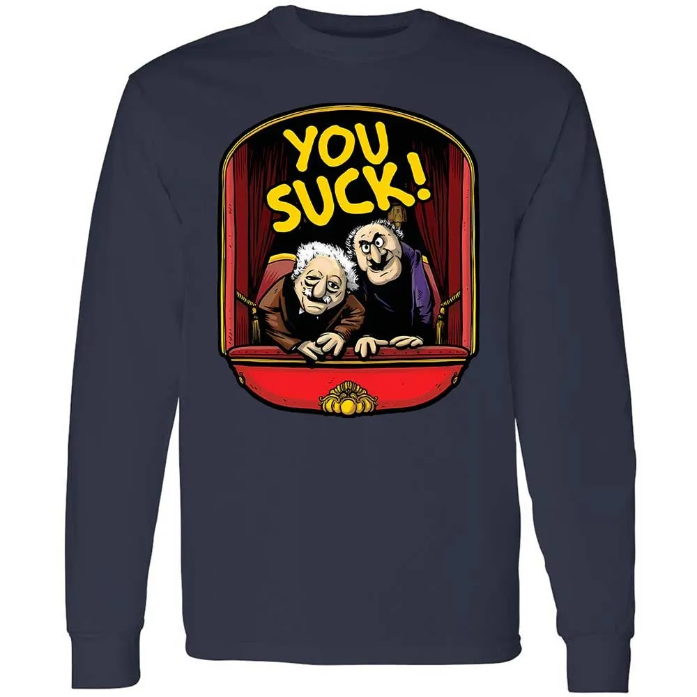 You Suck - Navy - 13
