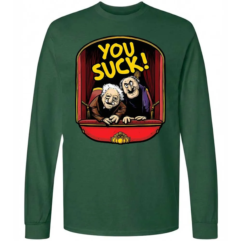 You Suck - Forest Green - 14