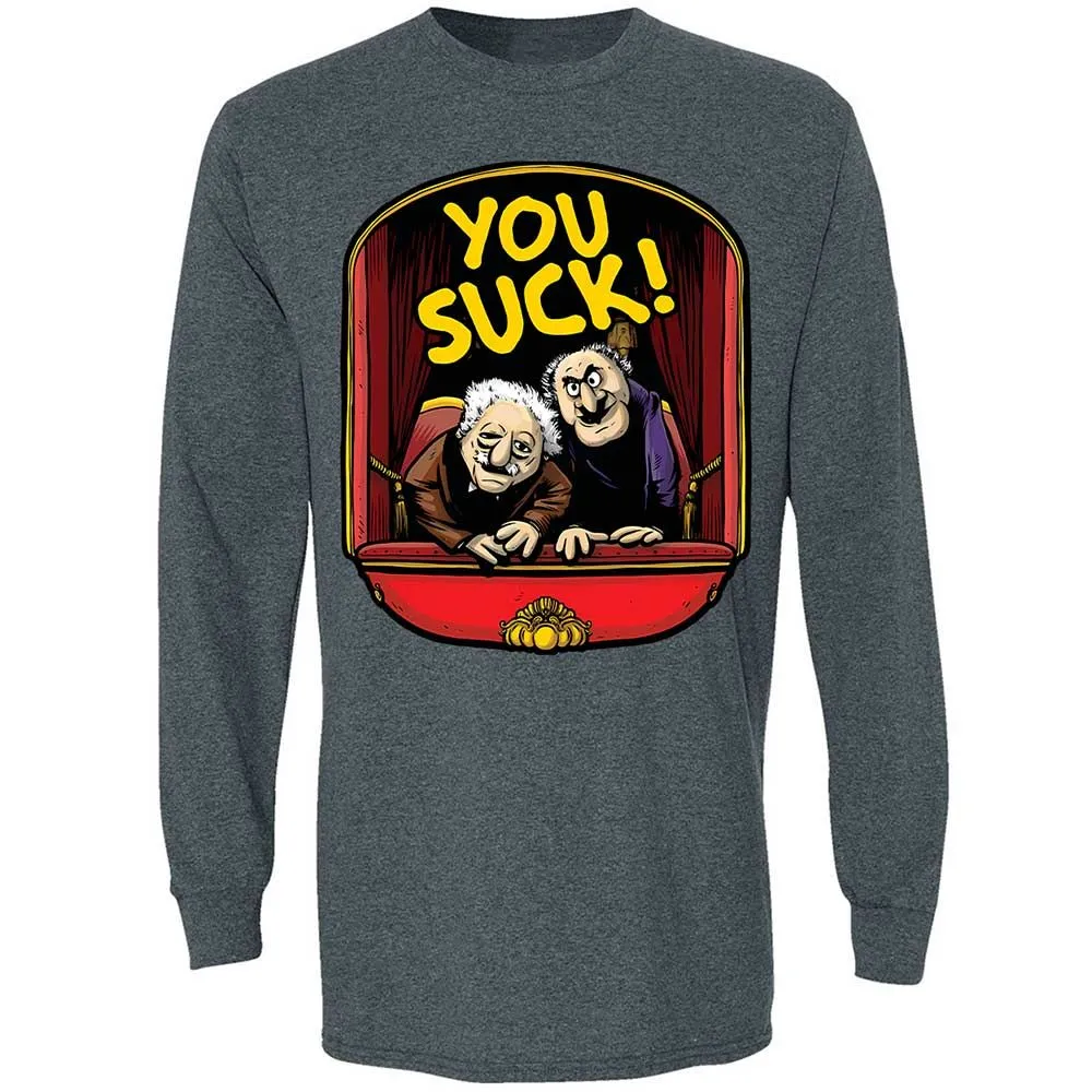 You Suck - Dark Heather - 15