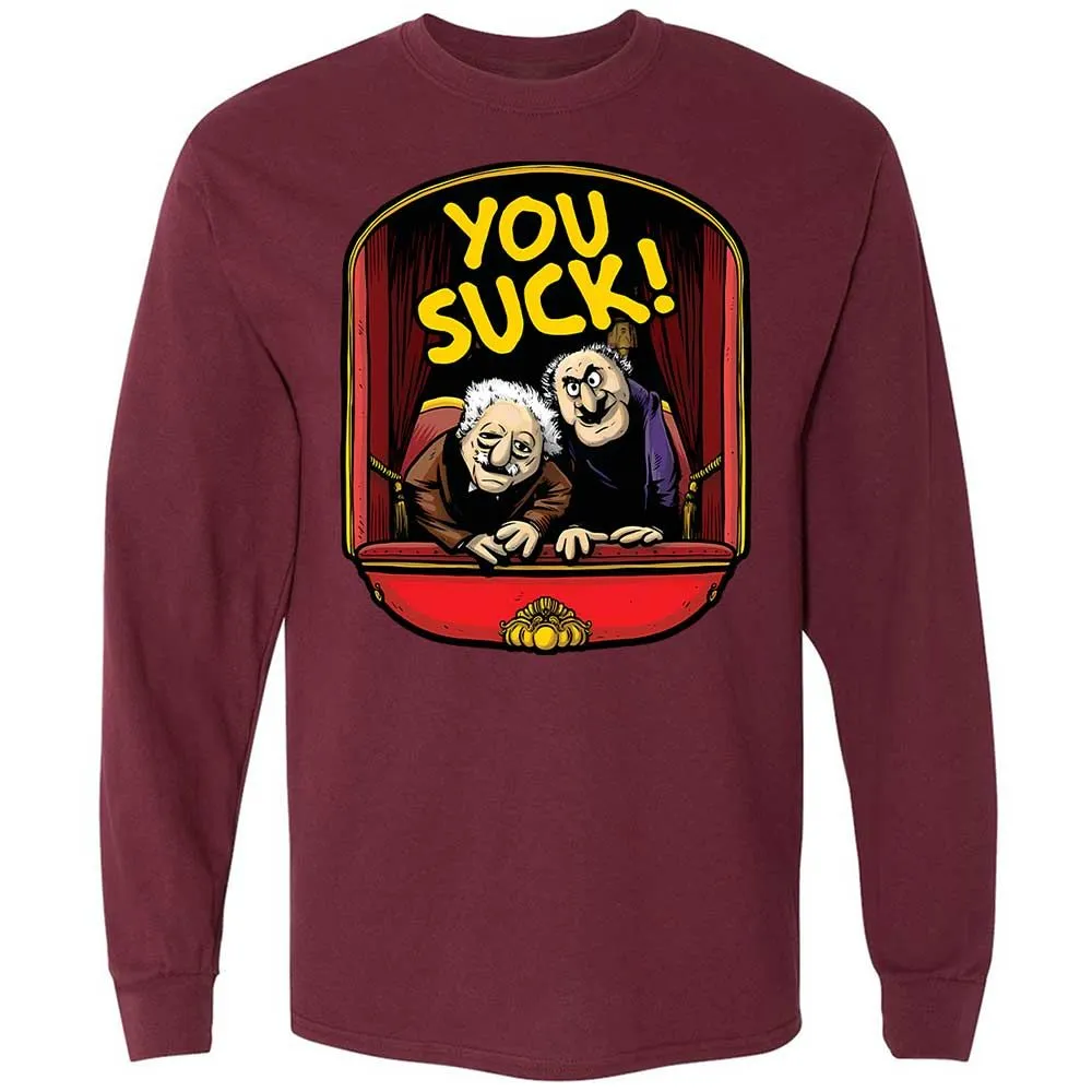 You Suck - Maroon - 16