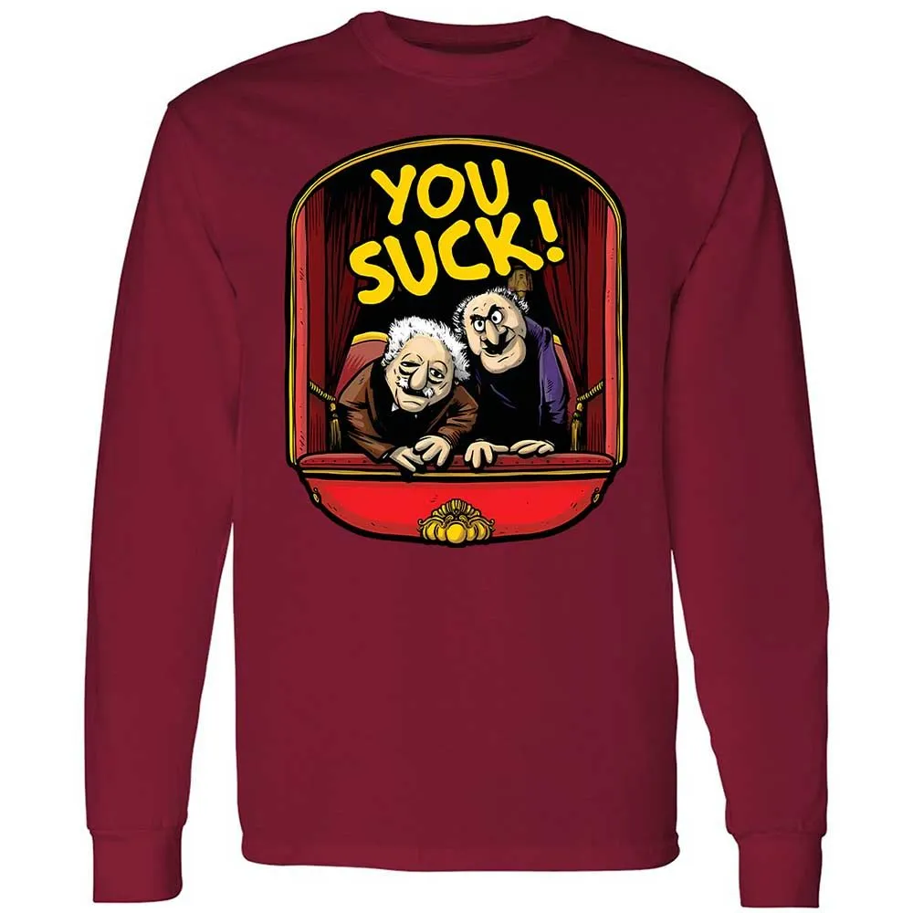 You Suck - Cardinal Red - 17