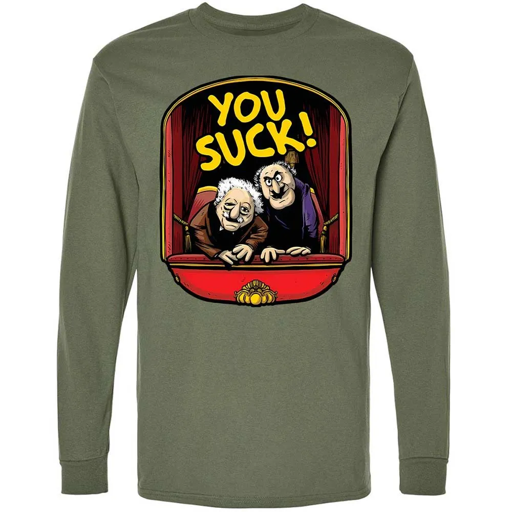You Suck - Military Green - 19