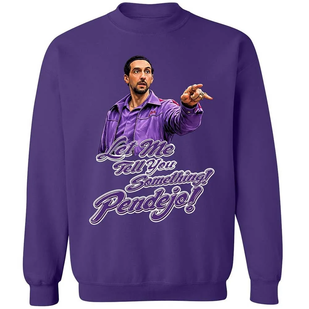 Let me tell you something - Purple - 10