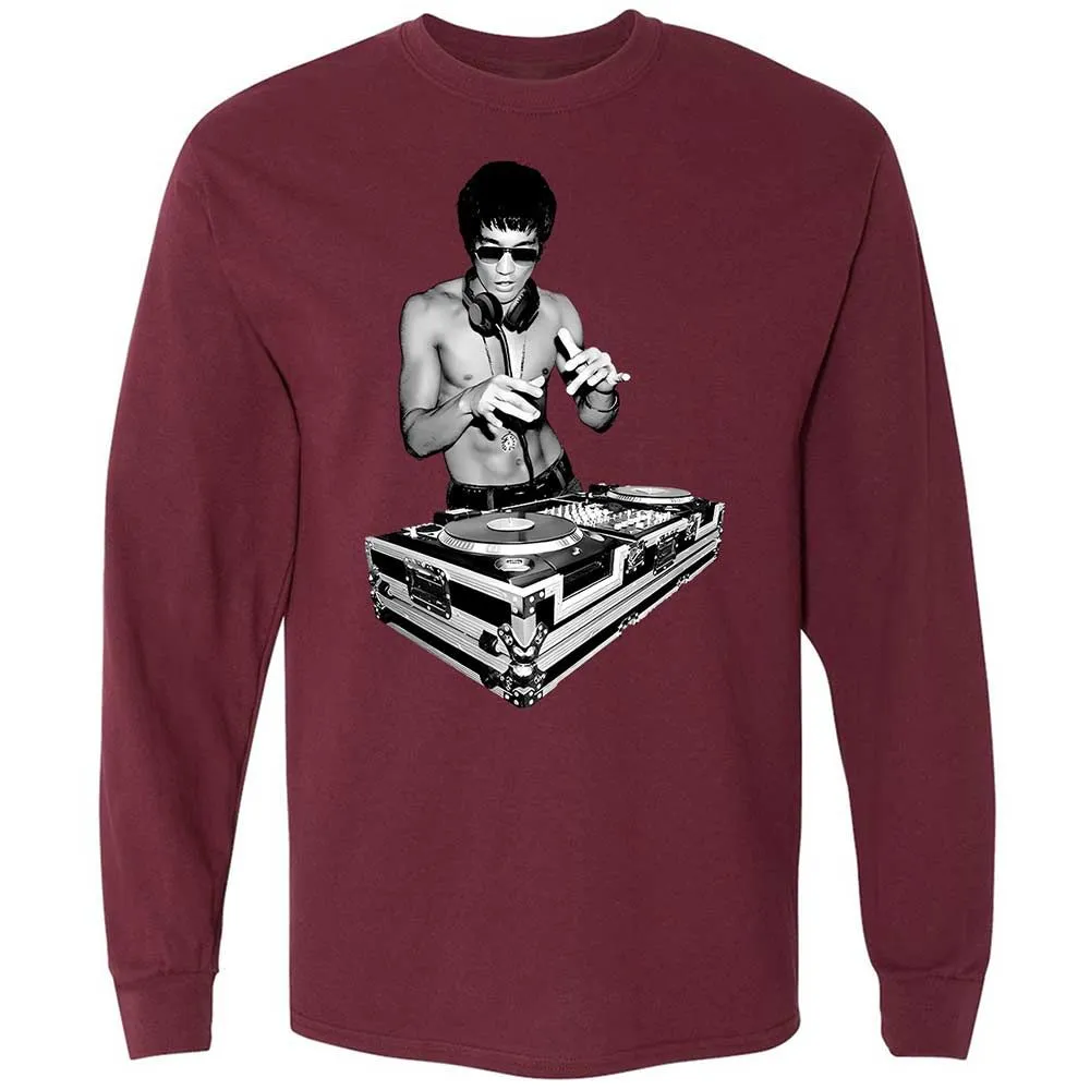 Gung Fu Scratch - Maroon - 16