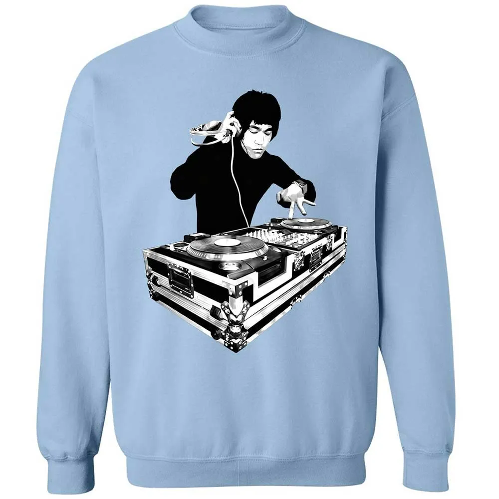 Bruce Lee DJ - Light Blue - 4