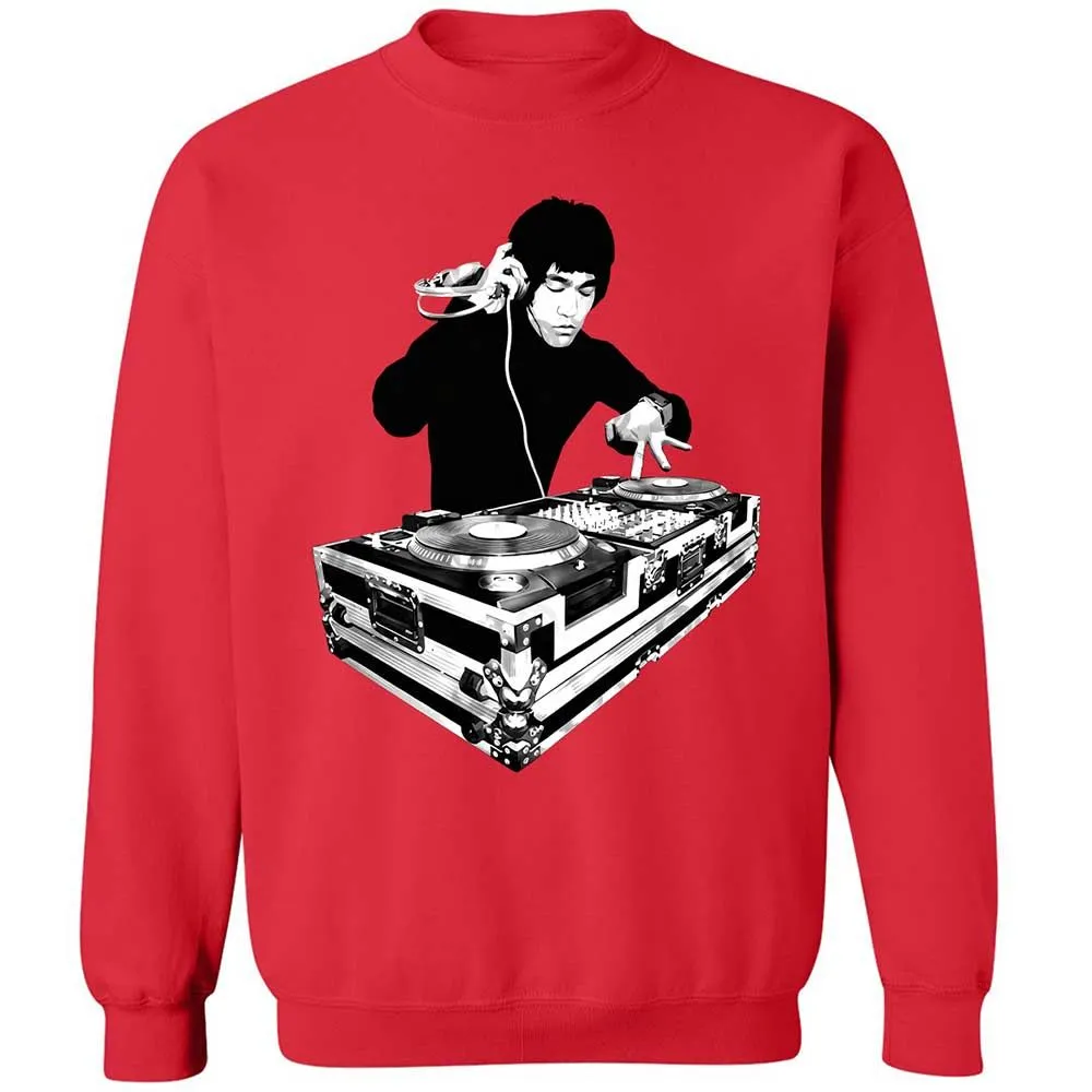 Bruce Lee DJ - Red - 9