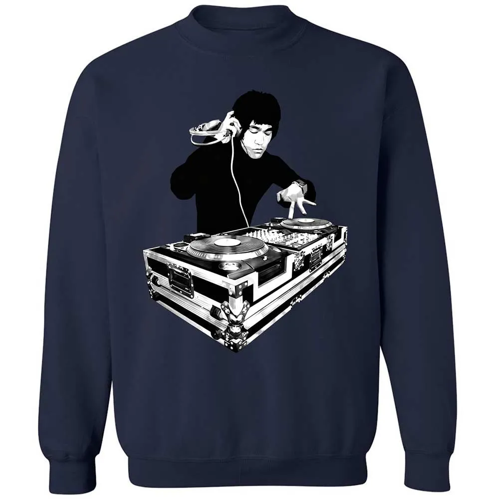 Bruce Lee DJ - Navy - 15