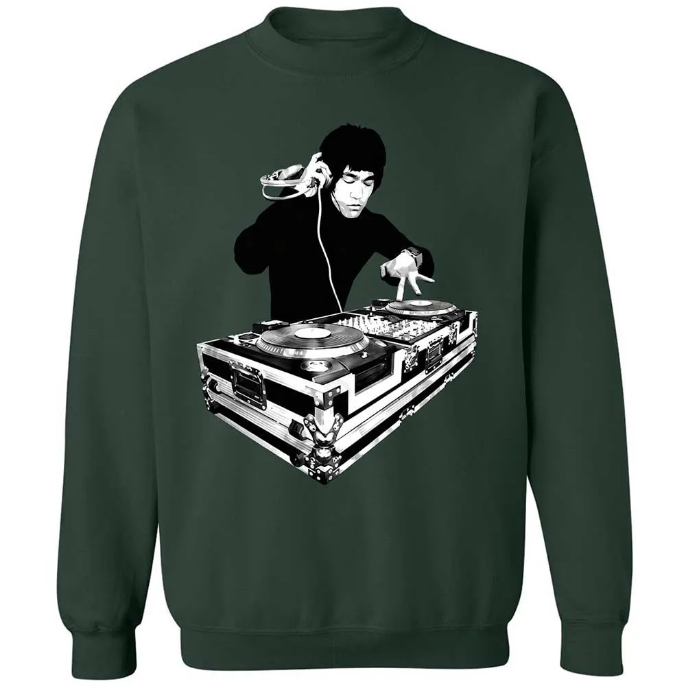 Bruce Lee DJ - Forest Green - 17