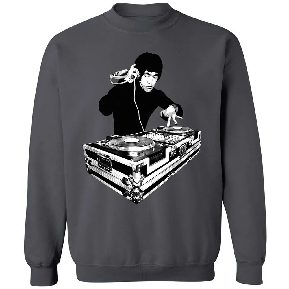 Bruce Lee DJ - Charcoal - 18