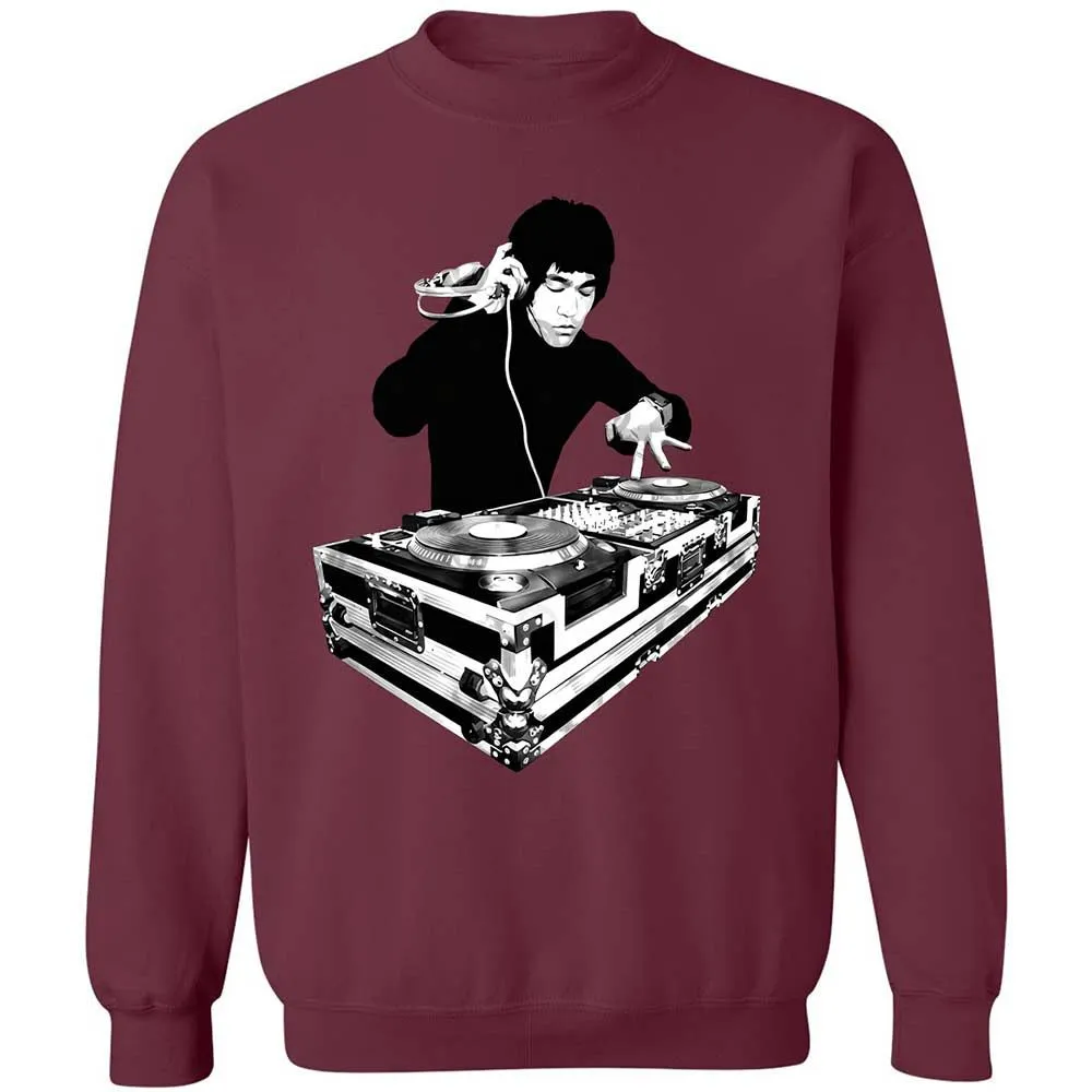 Bruce Lee DJ - Maroon - 20