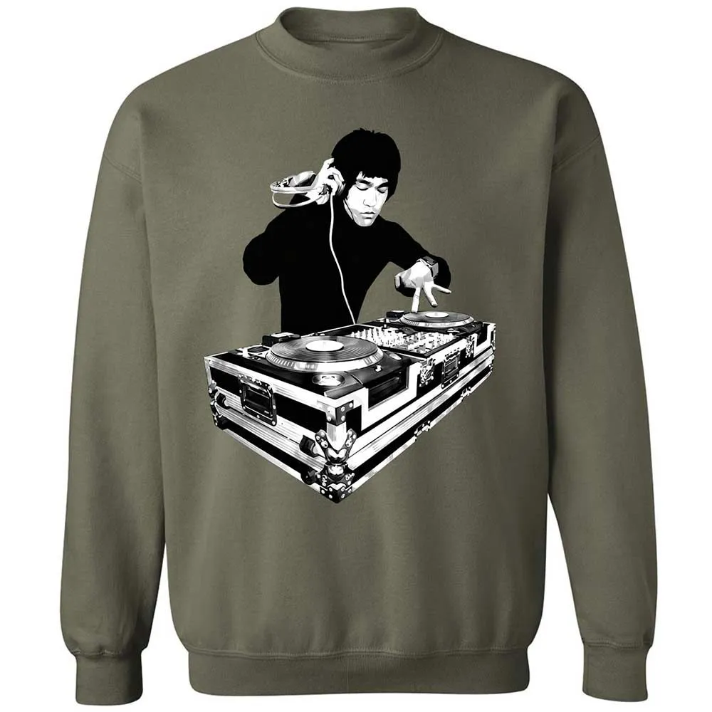 Bruce Lee DJ - Military Green - 21