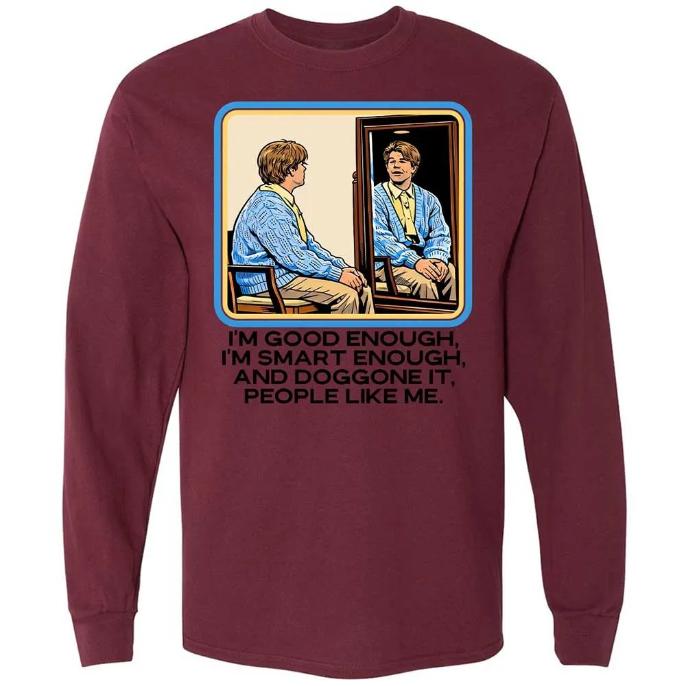 People Like Me - Maroon - 16