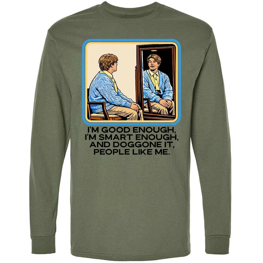 People Like Me - Military Green - 19