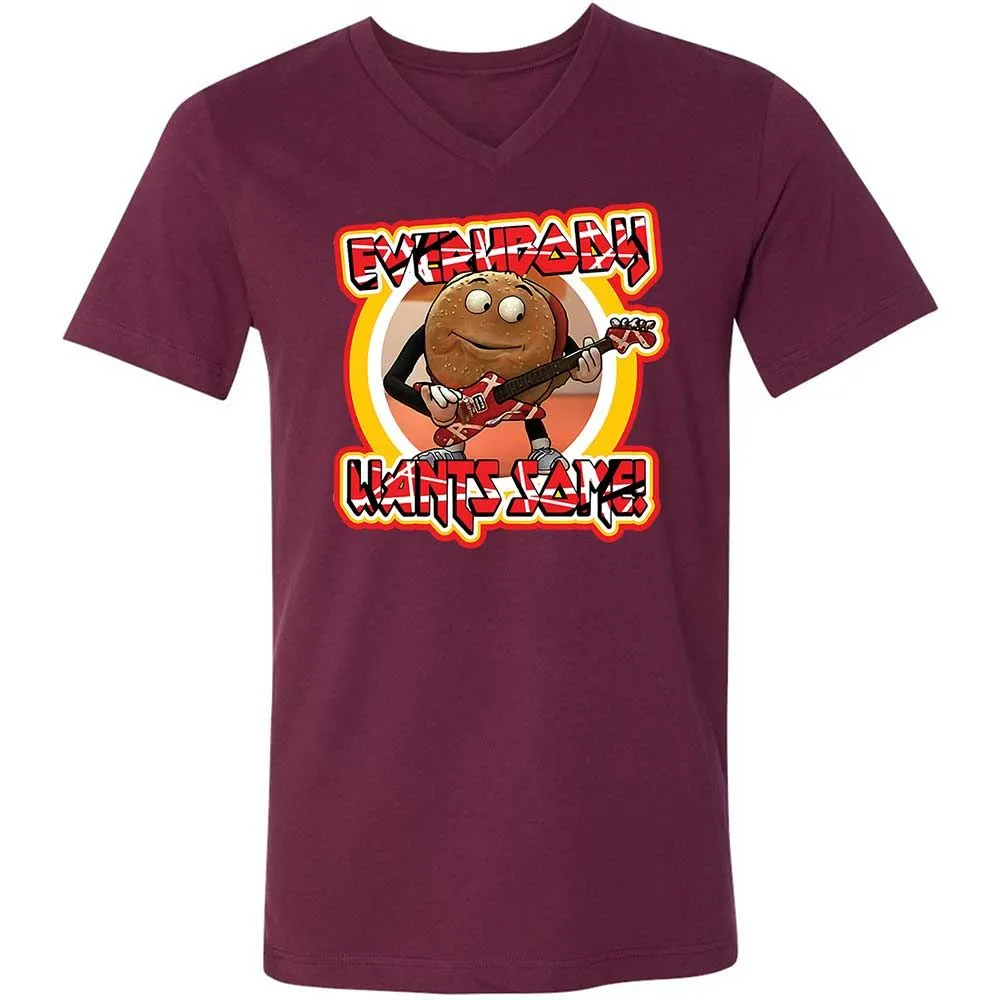 The Way-Outs Groovy 60's - Maroon - 14
