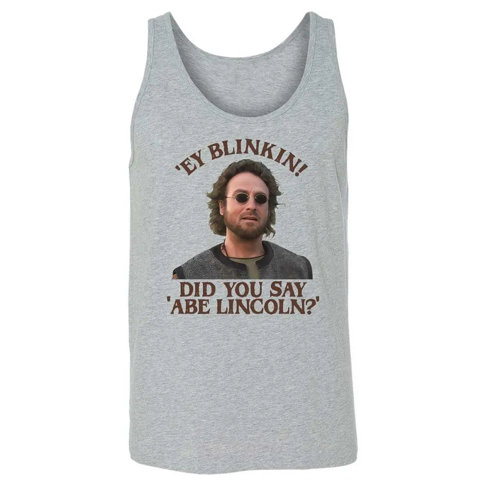 Did You Say Abe Lincoln - Athletic Heather - 2