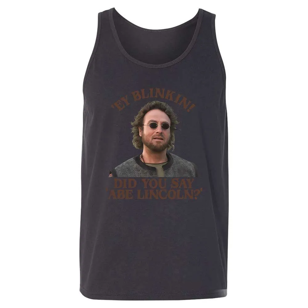 Did You Say Abe Lincoln - Dark Grey - 9