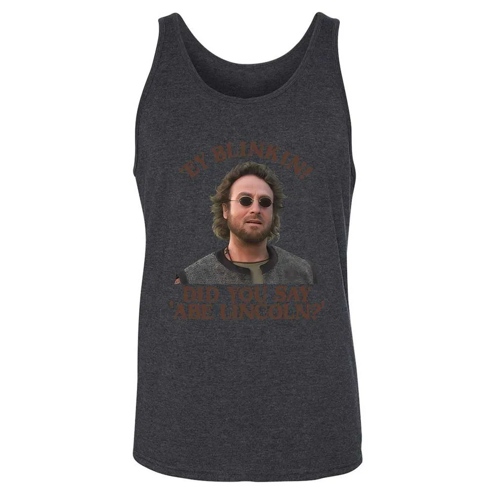 Did You Say Abe Lincoln - Dark Grey Heather - 10