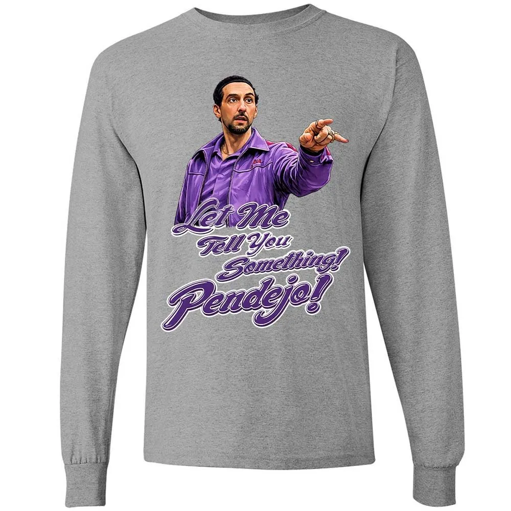Let me tell you something - Sport Grey - 3
