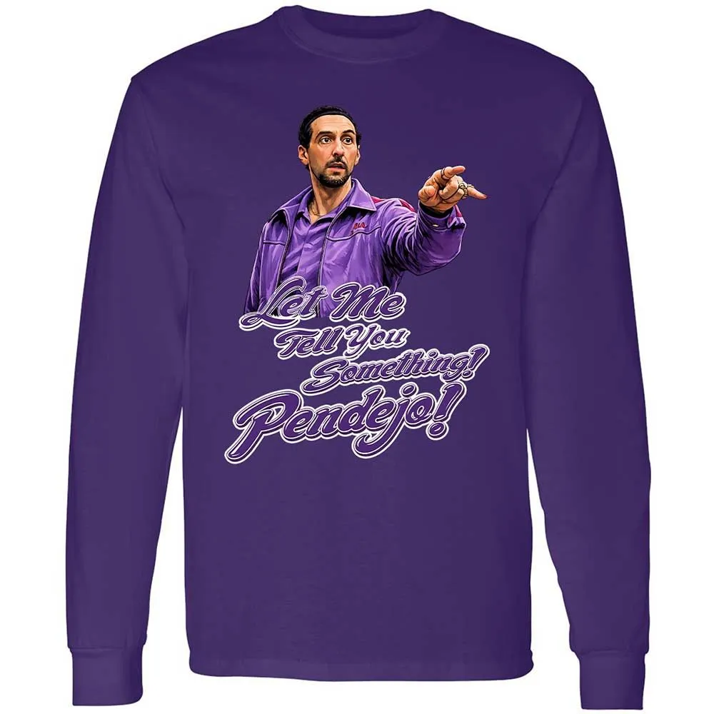 Let me tell you something - Purple - 9