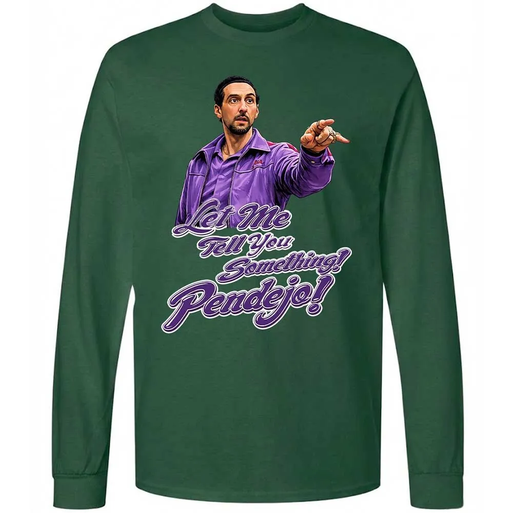 Let me tell you something - Forest Green - 14