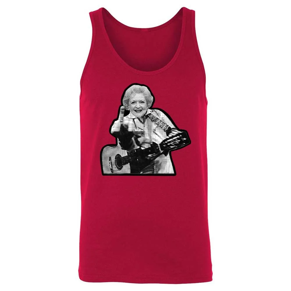 Unisex Jersey Tank - GCJTR1B6 - Red - 3