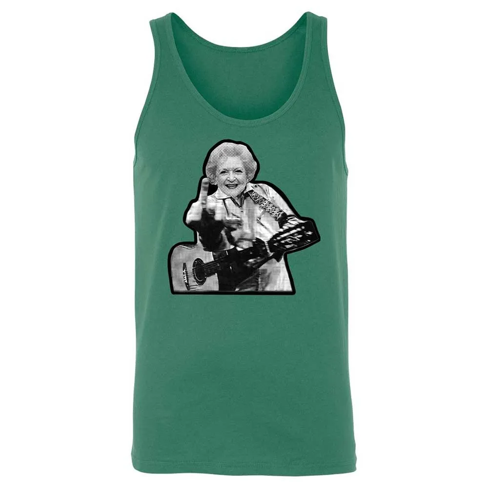 Unisex Jersey Tank - GCJTR1B6 - Kelly - 6