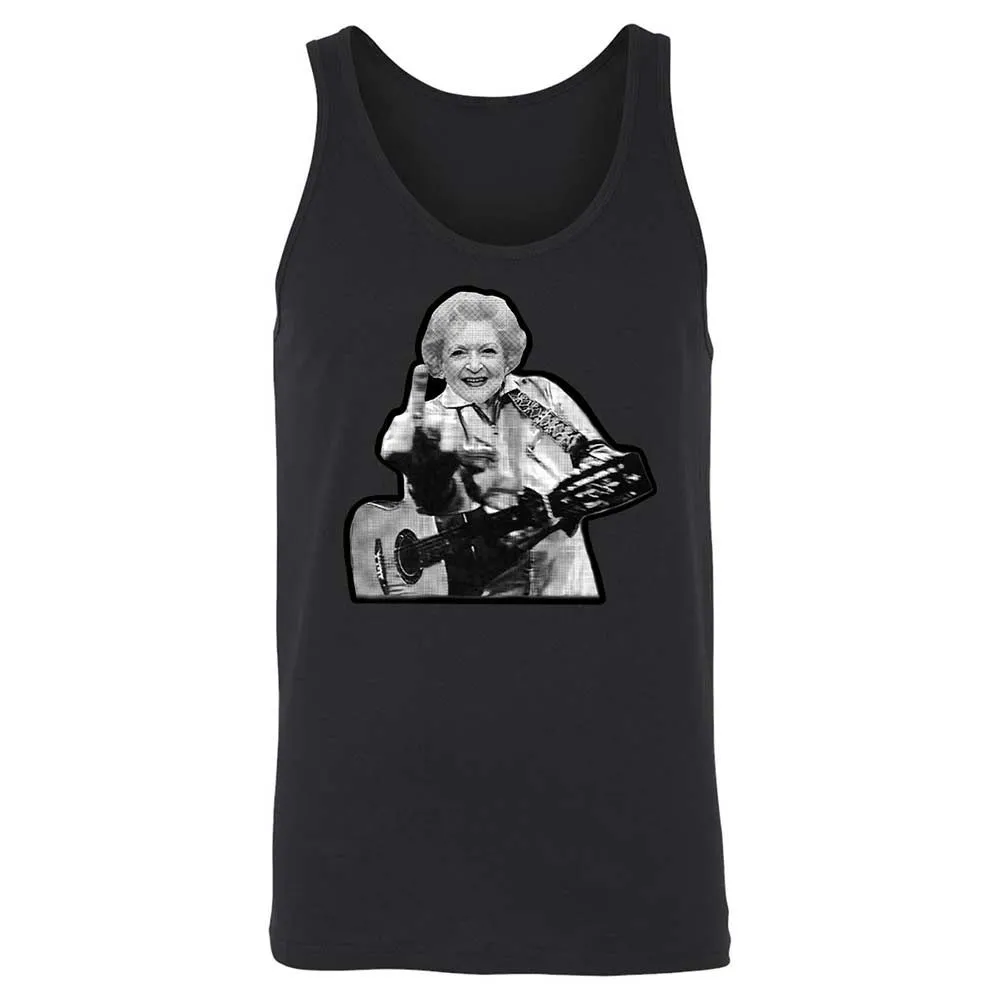 Unisex Jersey Tank - GCJTR1B6 - Black - 7