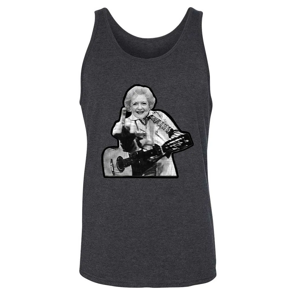 Unisex Jersey Tank - GCJTR1B6 - Dark Grey Heather - 10