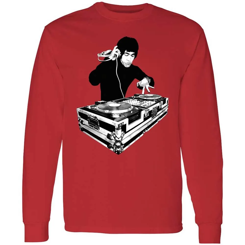 Bruce Lee DJ - Red - 8