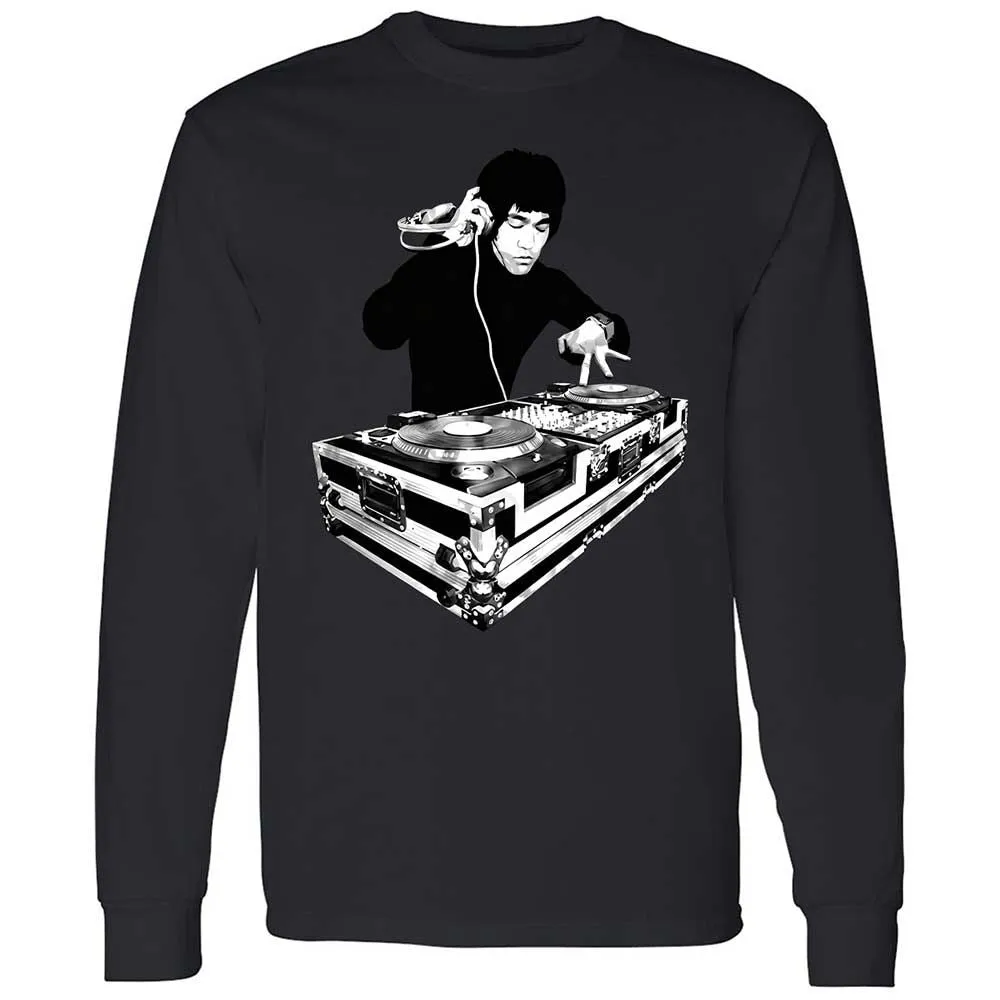 Bruce Lee DJ - Black - 12