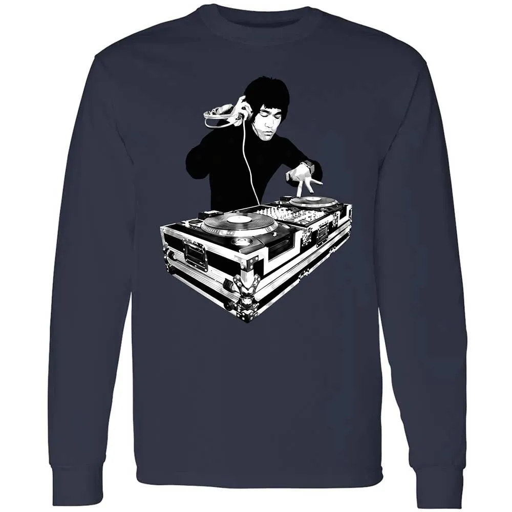 Bruce Lee DJ - Navy - 13