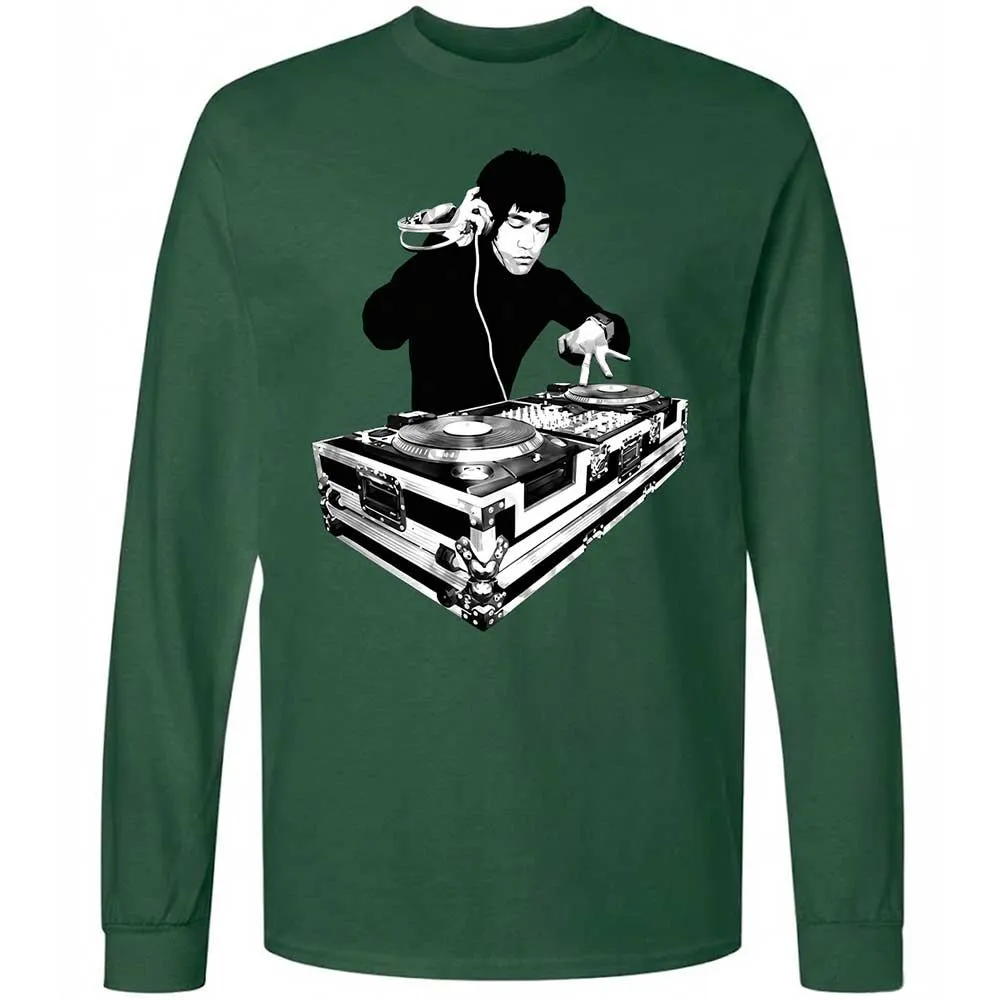 Bruce Lee DJ - Forest Green - 14