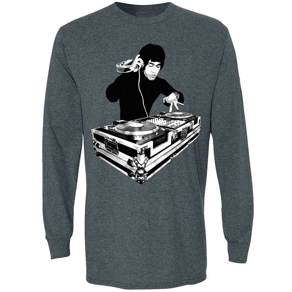 Bruce Lee DJ - Dark Heather - 15