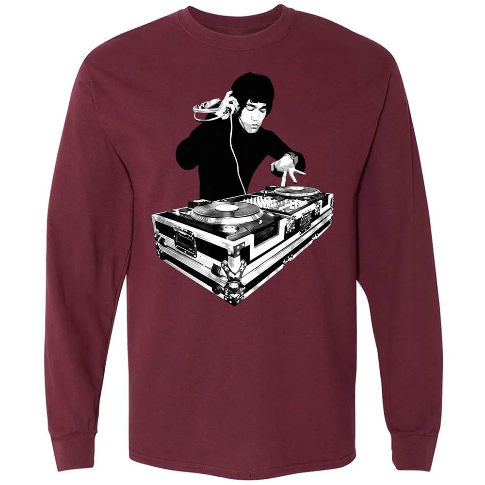 Bruce Lee DJ - Maroon - 16