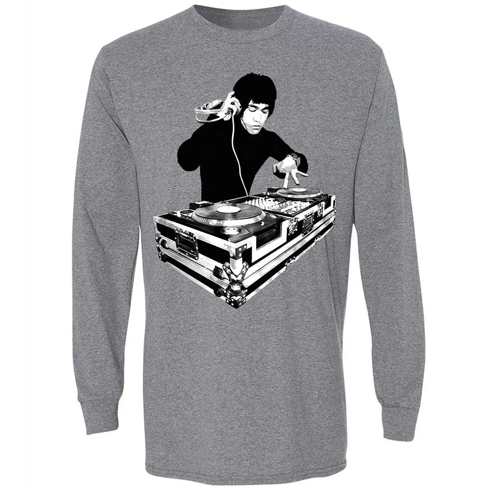 Bruce Lee DJ - Graphite Heather - 18