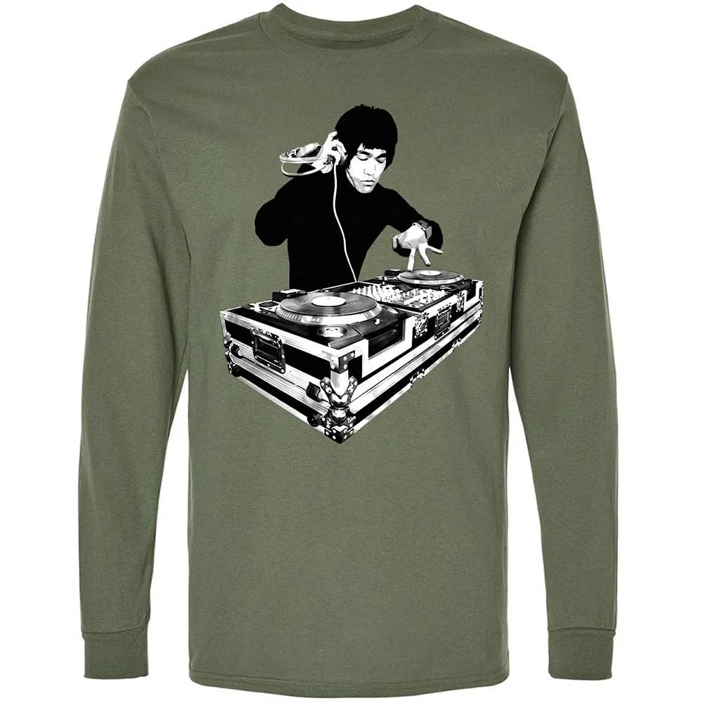 Bruce Lee DJ - Military Green - 19