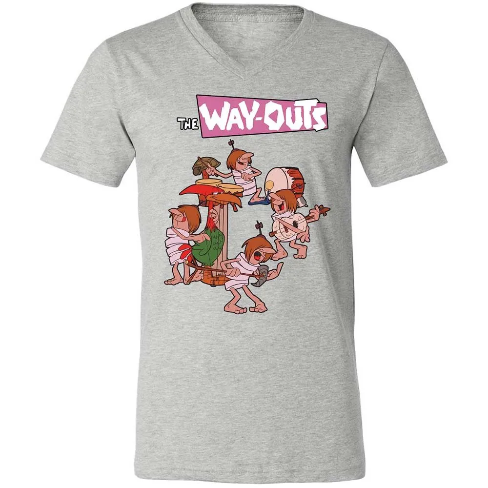 The Way-Outs Groovy 60's - Athletic Heather - 2