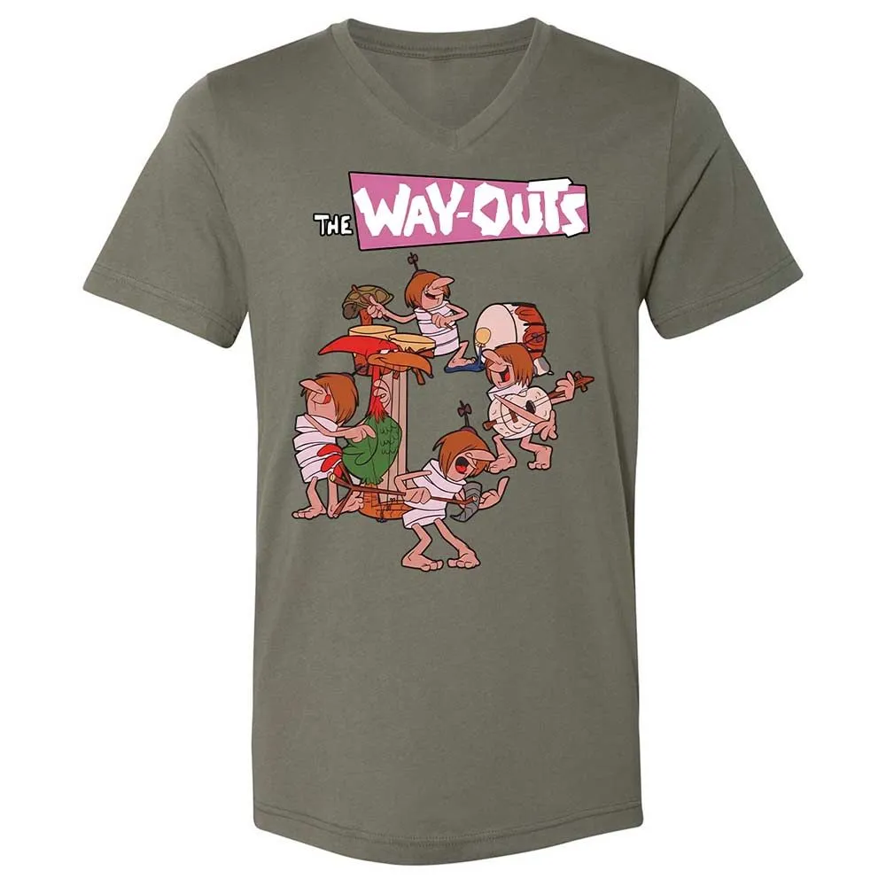 The Way-Outs Groovy 60's - Military Green - 15