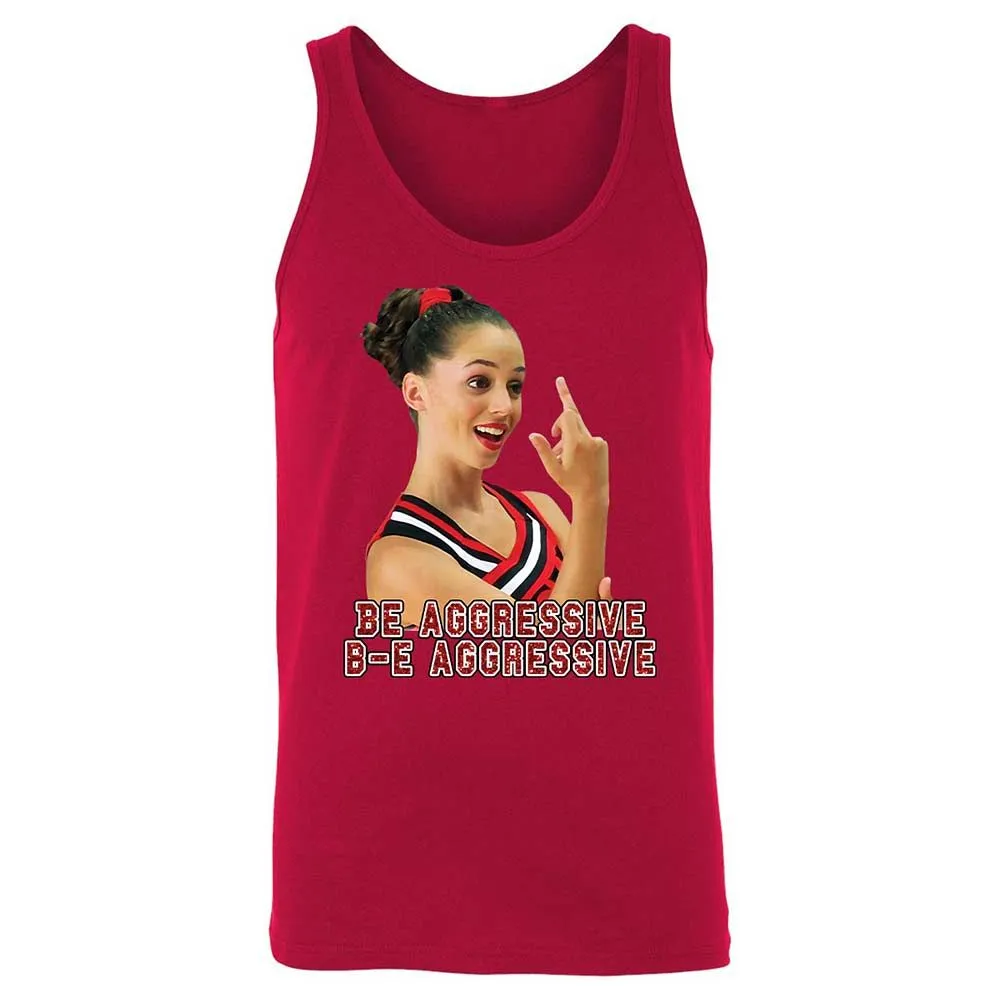 Unisex Jersey Tank - Y97LCBZQ - Red - 3