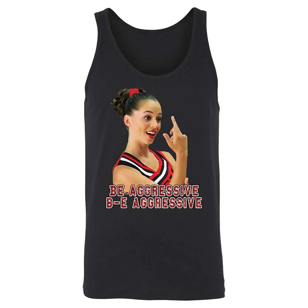 Unisex Jersey Tank - Y97LCBZQ - Black - 7
