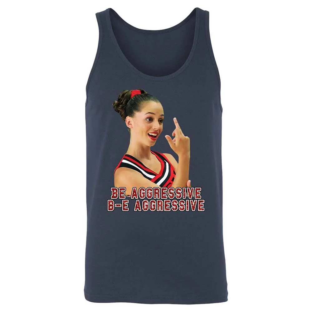Unisex Jersey Tank - Y97LCBZQ - Navy - 8