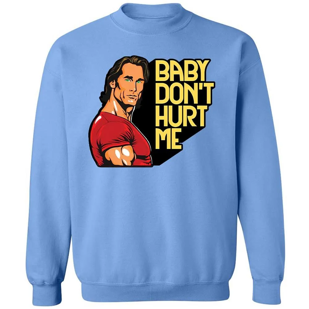 Baby don't hurt me - Carolina Blue - 5