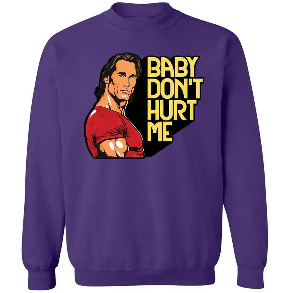 Baby don't hurt me - Purple - 10